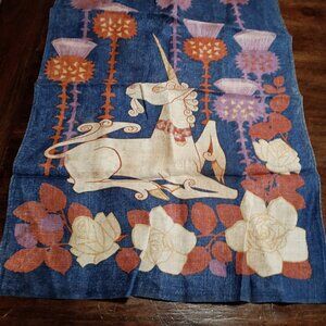 Unicorn wall hanging